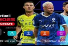 eFootball PES Télécharger la mise à jour UCL 2025 PPSSPP Nouveaux kits et saison de transfert 2024-25 Meilleurs graphismes HD Real Face 18 eFootball PES Telecharger la mise a jour UCL 2025 PPSSPP