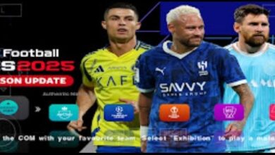 eFootball PES Télécharger la mise à jour UCL 2025 PPSSPP Nouveaux kits et saison de transfert 2024-25 Meilleurs graphismes HD Real Face 35 eFootball PES Telecharger la mise a jour UCL 2025 PPSSPP