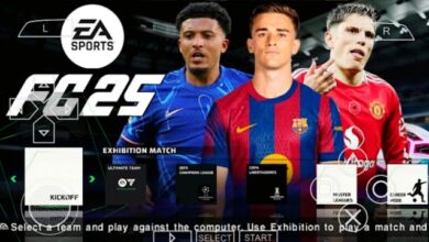 FIFA 2025 PPSSPP Mod 14 EA SPORTS FC 25 PSP ISO