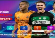 eFootball PES Version anglaise ISO 2025 PPSSPP mise à jour nouveaux kits et transfert saison 2024-25 graphiques HD visage réel 18 eFootball PES Version anglaise ISO 2025 PPSSPP mise a jour