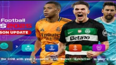 eFootball PES Version anglaise ISO 2025 PPSSPP mise a jour