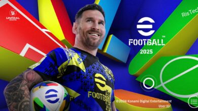 Télécharger PES 2025 PPSSPP ISO Camera PS4 [eFootball PES 2025 PSP Iso Save Data Texture files]