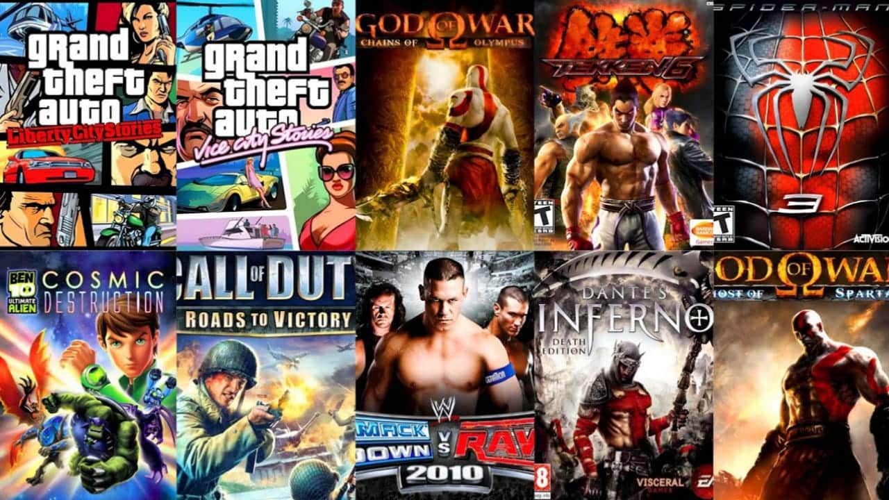 Télécharger Les 10 Jeux de Guerre ppsspp Android sur votre Mobile en 2025 2 meilleurs jeux PSP ISO pour PPSSPP