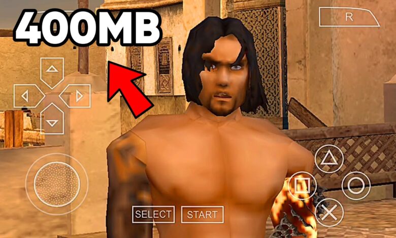 (400 Mo) Prince of Persia Rival Swords PPSSPP hautement compressé 1 400 Mo Prince of Persia Rival Swords PPSSPP hautement compresse