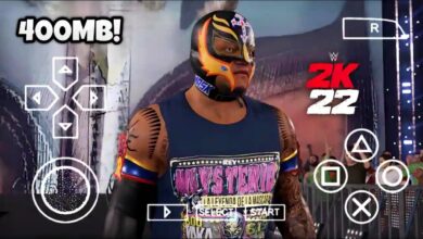 400MB PPSSPP hautement compresse WWE 2K22.webp