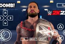 700MB PPSSPP hautement compresse WWE 2K22.webp