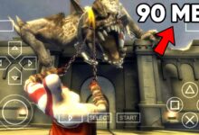 90 Mo God of War Chain of Olympus PPSSPP hautement