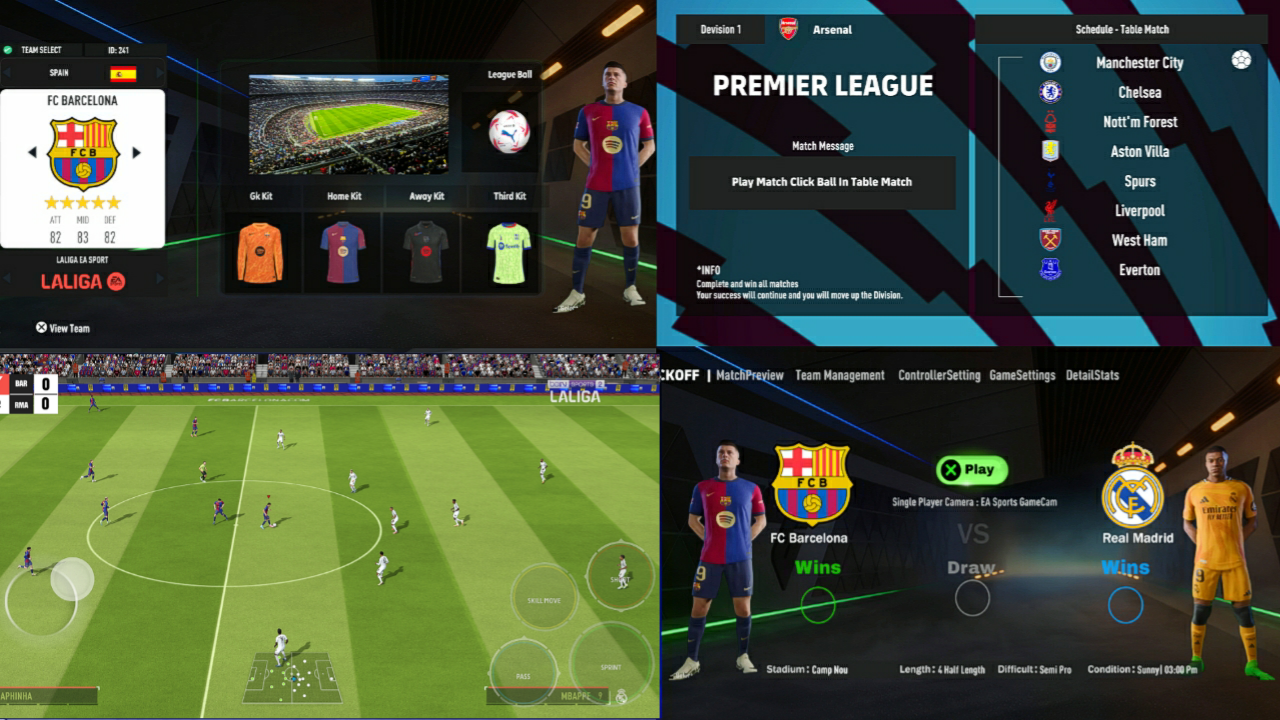 FIFA 16 MOD MOBILE EA SPORTS FC 25 POUR ANDROID