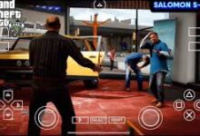 GTA 5 PPSSPP ISO via MediaFire