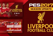 PSE 2017 | Graphique du menu du club de football de Liverpool 2025 32 PSE 2017 Graphique du menu du club de football