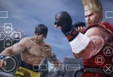 Tekken 7 PPSSPP ISO Telecharger pour Android