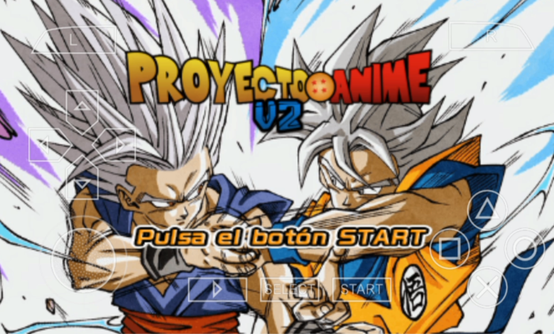 Télécharger Dragon Ball Super Proyecto Anime V2 PPSSPP DBZ TTT MOD 400MB : Une Version Légère et Épique du Monde DBZ 1 Telecharger Dragon Ball Super Proyecto Anime V2 PPSSPP DBZ TTT