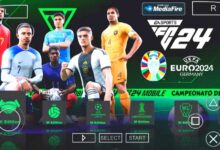 Télécharger EA Sports FC 25 PPSSPP ISO avec caméra PES 5 15 Telecharger EA Sports FC 25 PPSSPP ISO avec camera PES