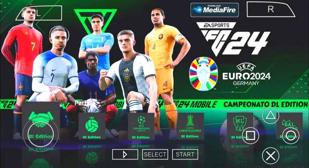 EA Sports FC 25 PPSSPP ISO