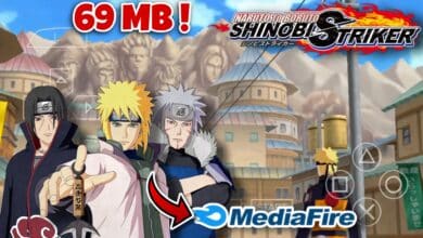 Télécharger Shinobi Striker Modpack v1 pour Naruto Legends Akatsuki Rising PPSSPP Android Hors Ligne 36 Telecharger Shinobi Striker Modpack v1 pour Naruto Legends Akatsuki Rising