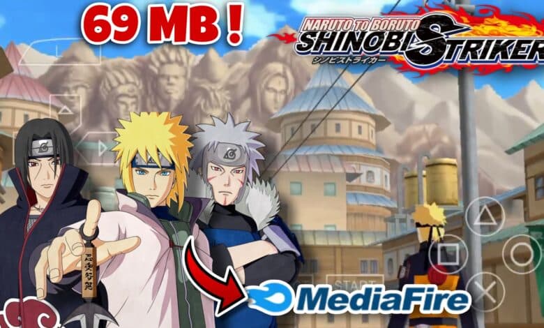 Télécharger Shinobi Striker Modpack v1 pour Naruto Legends Akatsuki Rising PPSSPP Android Hors Ligne 1 Telecharger Shinobi Striker Modpack v1 pour Naruto Legends Akatsuki Rising