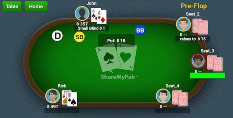 meilleures applis gratuites pour jouer au poker en ligne