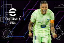 eFootball PES 2025 PPSSPP ISO pour Android