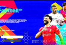 eFootball PES Camera PS4 2025 PPSSPP Derniers kits Saison 2024 25