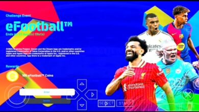 eFootball PES Camera PS4 2025 PPSSPP Derniers kits Saison 2024-25 HD Graphics Update Tableaux de bord 10 eFootball PES Camera PS4 2025 PPSSPP Derniers kits Saison 2024 25