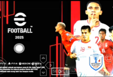 eFootball PES Lite 2025 ISO PPSSPP Mod BRI Liga Indonesia et Eropa League Nouvelle équipe de mise à jour Meilleurs graphismes 8 eFootball PES Lite 2025 ISO PPSSPP