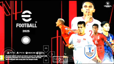 eFootball PES Lite 2025 ISO PPSSPP Mod BRI Liga Indonesia et Eropa League Nouvelle équipe de mise à jour Meilleurs graphismes 38 eFootball PES Lite 2025 ISO PPSSPP