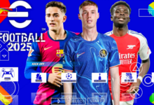 eFootball PES Peter Drury ISO V4.3 PPSSPP Version anglaise caméra PS5 nouvelles équipes promues 2025 Kits et derniers transferts graphiques HD 17 eFootball PES Peter Drury ISO V43 PPSSPP Version anglaise camera.320PPSSPP20English20Version20Camera20PS520New20Pro