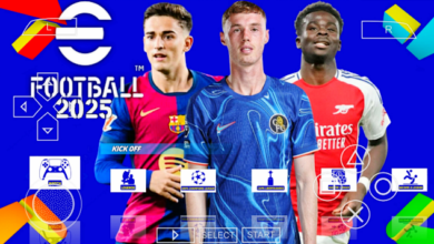 eFootball PES Peter Drury ISO V4.3 PPSSPP Version anglaise caméra PS5 nouvelles équipes promues 2025 Kits et derniers transferts graphiques HD 39 eFootball PES Peter Drury ISO V43 PPSSPP Version anglaise camera.320PPSSPP20English20Version20Camera20PS520New20Pro