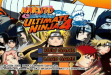 Télécharger Naruto Shippuden Ultimate Ninja 4 PS2 ISO Gratuitement 31 Naruto Shippuden Ultimate Ninja 4 PS2 ISO
