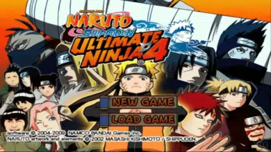 Naruto Shippuden Ultimate Ninja 4 PS2 ISO