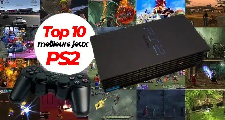 Top 10 des Meilleurs Jeux PS2 ISO en 2025