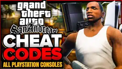 Tous les Codes GTA San Andreas pour PS4