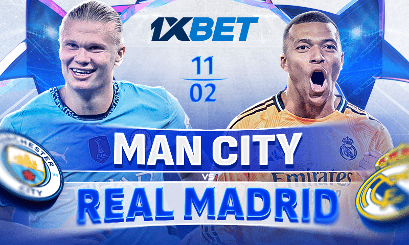Manchester City vs Real Madrid