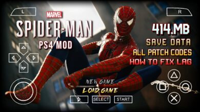 Télécharger Spider-Man 4 PPSSPP ISO – Version PSP ISO gratuite 3 Spider-Man 4 PPSSPP ISO