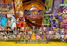 Télécharger Dragon Ball FighterZ PPSSPP – ISO PSP Gratuit 8 Dragon Ball FighterZ PPSSPP – ISO PSP