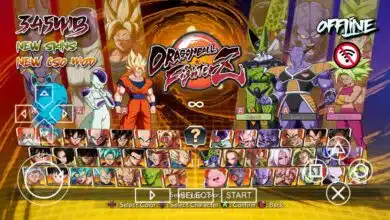 Télécharger Dragon Ball FighterZ PPSSPP – ISO PSP Gratuit 6 Dragon Ball FighterZ PPSSPP – ISO PSP