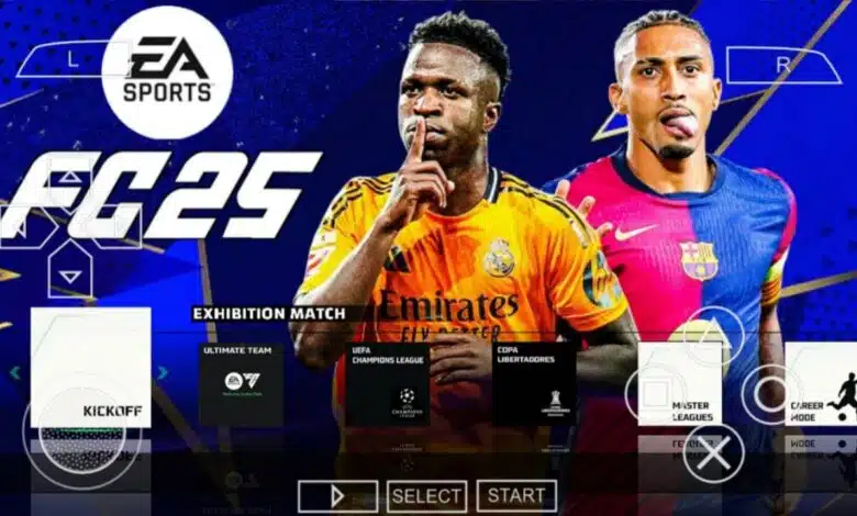 Télécharger FIFA 2025 PPSSPP Mod 14 FC 25 PSP Iso Save Data Textures 1 FIFA 2025 PPSSPP Mod 14 FC 25 PSP Iso Save Data Textures