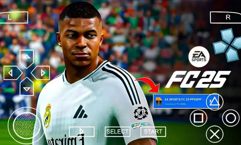 Télécharger FIFA 25 (FIFA 2025) PPSSPP Commentaire Français Original Camera PS5 1 FIFA 25 (FIFA 2025) PPSSPP Commentaire Français Original Camera PS5