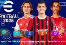 Téléchargez eFootball PES 2025 PPSSPP – PSP ISO avec caméra PS5 18 eFootball PES 2025 PPSSPP – PSP ISO