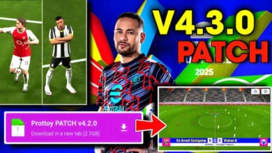 eFootball 2025 Mobile Patch