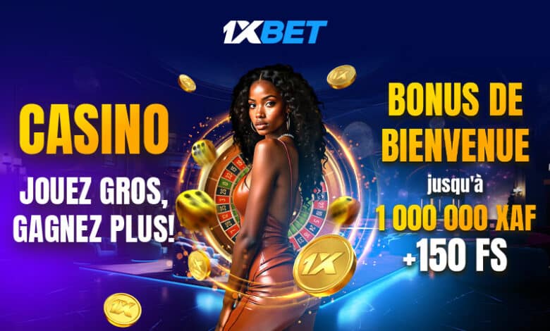 1xBet Casino : les meilleurs jeux de hasard, les top tournois, des bonus généreux et des gains substantiels ! 1 1xBet Casino