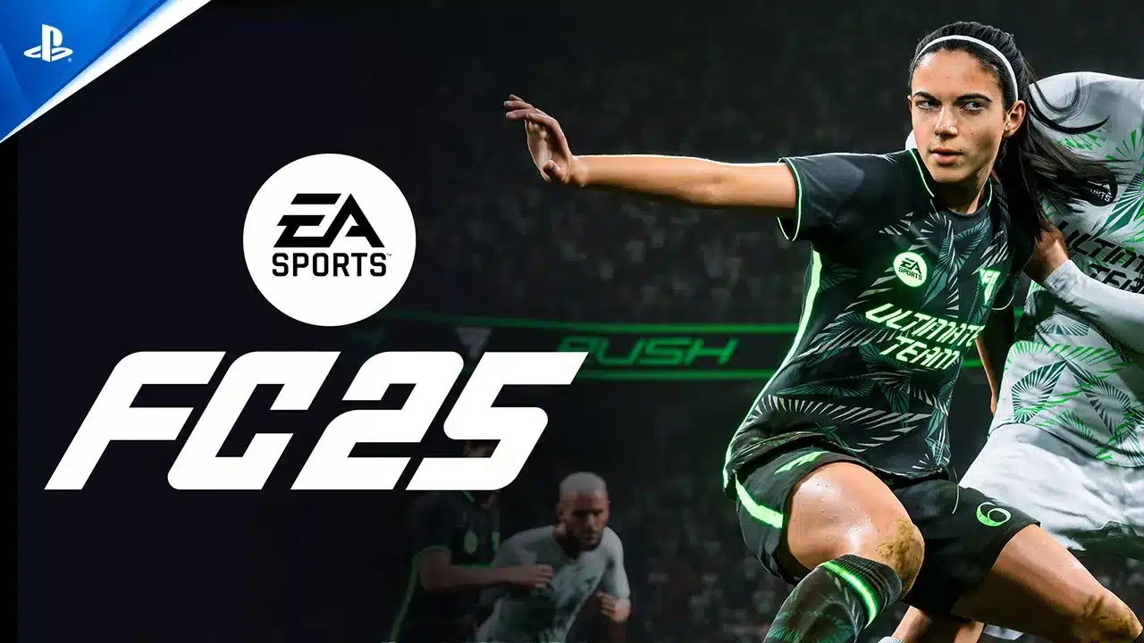EA SPORTS FC 25 PS2 ISO