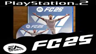 EA SPORTS FC 25 PS2 ISO