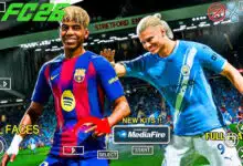 FIFA 26 PPSSPP avec Commentaire Français Original Camera PS5
