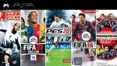 Meilleurs Jeux PPSSPP Football pour Android