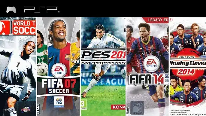 Top 10 Meilleurs Jeux PPSSPP Football pour Android en 2025 1 Meilleurs Jeux PPSSPP Football pour Android