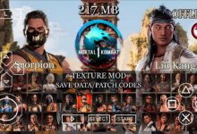 Mortal Kombat 1 PPSSPP ISO sur Android