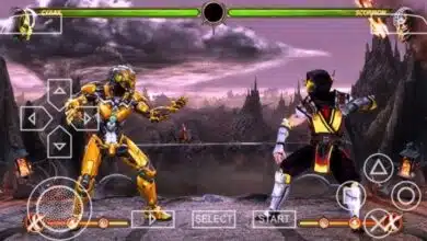 Mortal Kombat 9 PPSSPP ISO pour Android
