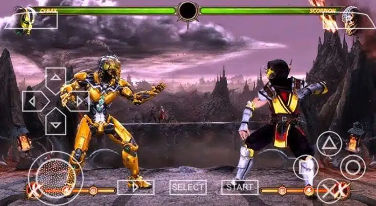 Télécharger Mortal Kombat 9 PPSSPP ISO pour Android 1 Mortal Kombat 9 PPSSPP ISO pour Android