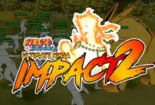 Naruto Ultimate Ninja Impact Mod Storm 2 PPSSPP sur Android